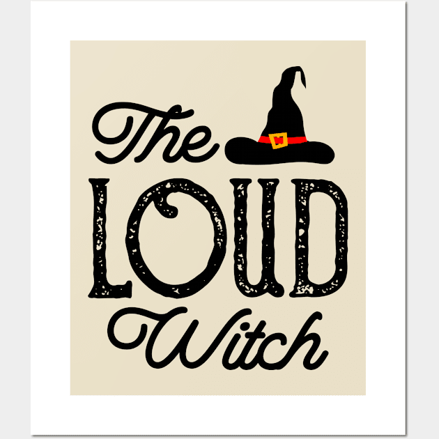 The Loud Witch Vol.1 Matching Halloween Wall Art by Chiko&Molly